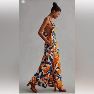 Farm Rio x Anthropologie jumpsuit, size medium